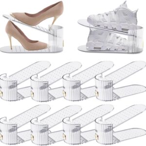 SummerVines Clear 10 Pack Shoe Slot Organizer product image
