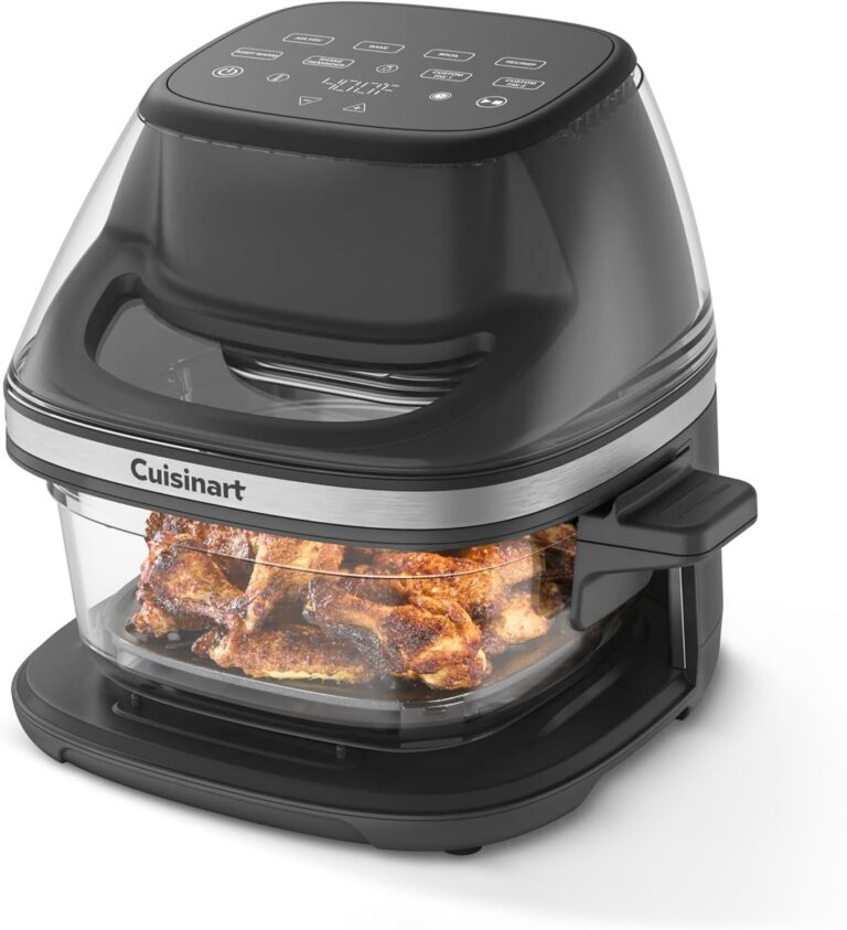 Cuisinart ClearView 4-Quart Glass Basket Air Fryer (AFC-4) product image