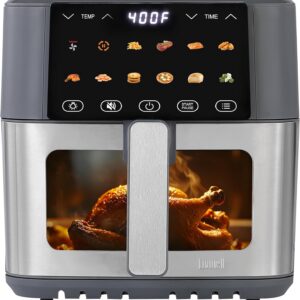 LIVWELL Smart Touch 8-Quart Air Fryer LIVWELL Smart Touch 8-Quart Air Fryer product image