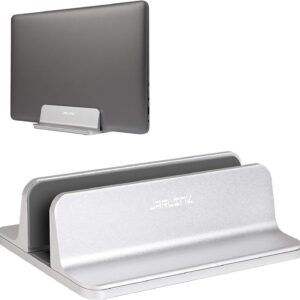 JARLINK Vertical Laptop Stand, Adjustable Aluminum Desktop Holder product image