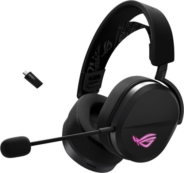 ASUS ROG Pelta Wireless Gaming Headset ASUS ROG Pelta Wireless Gaming Headset product image