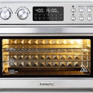 Beelicious Pro BAF811 28QT Air Fryer Toaster Oven Combo product image
