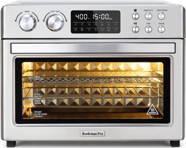 Beelicious Pro BAF811 28QT Air Fryer Toaster Oven Combo Beelicious Pro BAF811 28QT Air Fryer Toaster Oven Combo product image