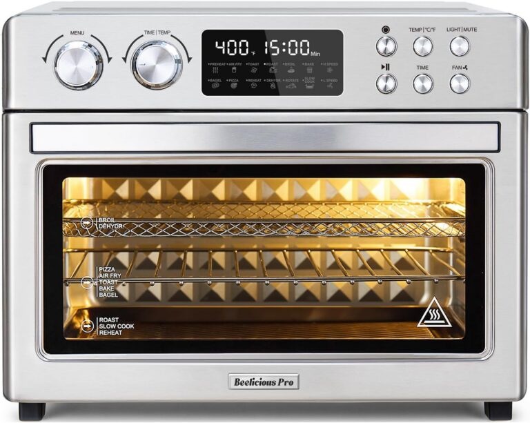 Beelicious Pro BAF811 28QT Air Fryer Toaster Oven Combo product image