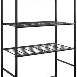 Sakugi 5-Tier Storage Shelves, 33 x 12.6 x 72 in, Black Sakugi 5-Tier Storage Shelves, 33 x 12.6 x 72 in, Black product image