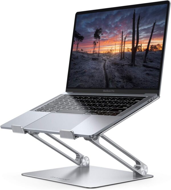 Lamicall Aluminum Laptop Stand for Desk product image