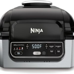 Ninja Foodi AG301 5-in-1 XL Indoor Grill & Air Fryer Ninja Foodi AG301 5-in-1 XL Indoor Grill & Air Fryer product image