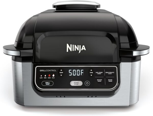 Ninja Foodi AG301 5-in-1 XL Indoor Grill & Air Fryer Ninja Foodi AG301 5-in-1 XL Indoor Grill & Air Fryer product image