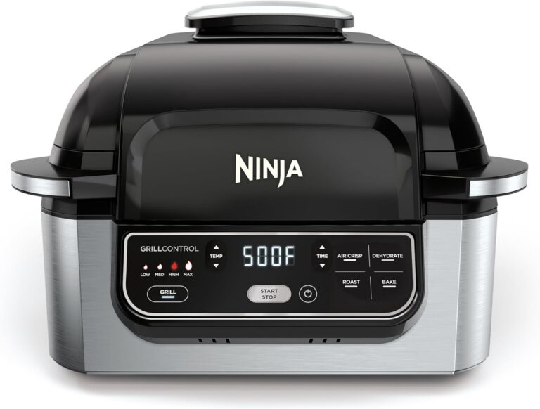 Ninja Foodi AG301 5-in-1 XL Indoor Grill & Air Fryer product image