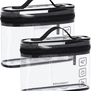 BAGSMART TSA Approved Toiletry Bag, 2 Pack product image