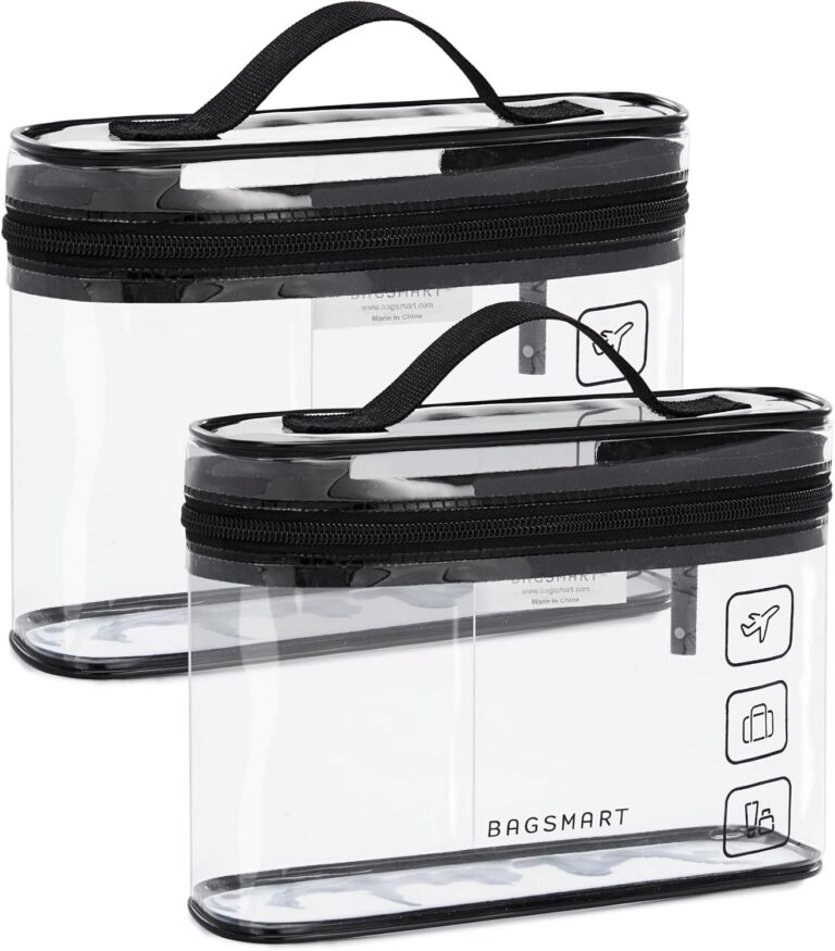 BAGSMART TSA Approved Toiletry Bag, 2 Pack product image