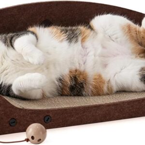 ZOMISIA 26-Inch Cardboard Cat Scratcher Bed product image