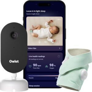 Owlet Dream Duo 3 Smart Baby Monitor System product image