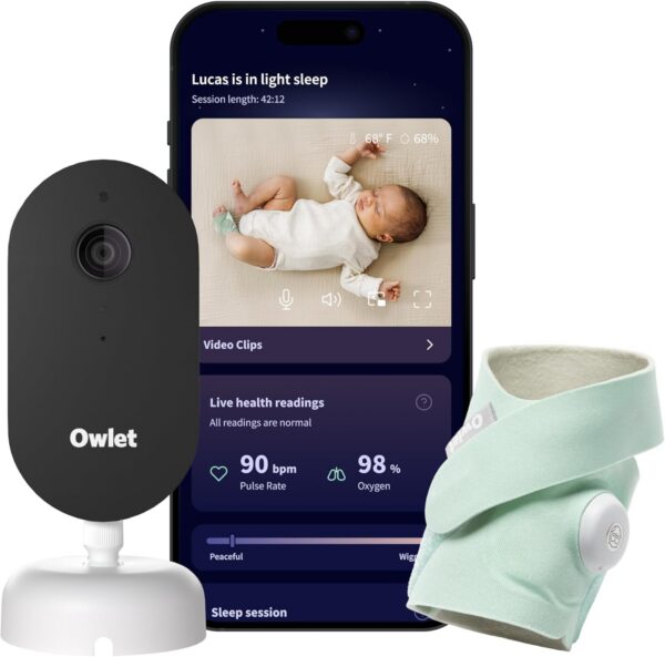 Owlet Dream Duo 3 Smart Baby Monitor System Owlet Dream Duo 3 Smart Baby Monitor System product image