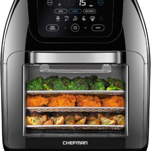 CHEFMAN Multifunctional Digital Air Fryer+ Rotisserie, 10-Quart product image