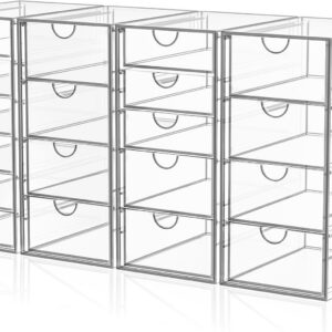 YFXCVSL Acrylic Makeup Organizer with 19 Drawers product image