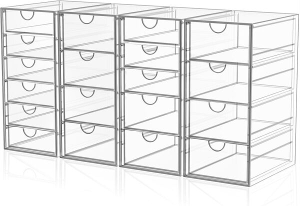 YFXCVSL Acrylic Makeup Organizer with 19 Drawers product image