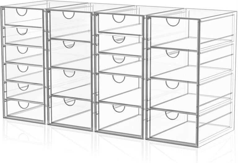 YFXCVSL Acrylic Makeup Organizer with 19 Drawers product image