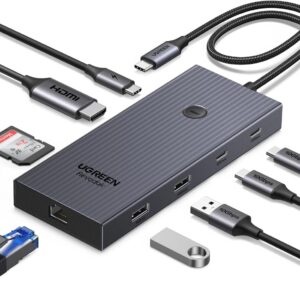 UGREEN Revodok Pro 9-in-1 USB-C Hub product image