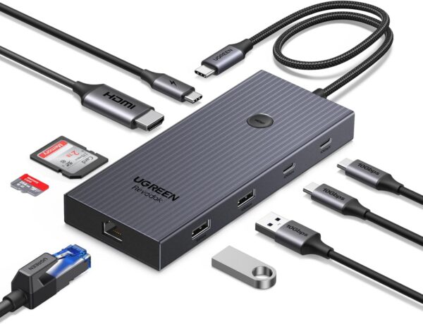 UGREEN Revodok Pro 9-in-1 USB-C Hub product image