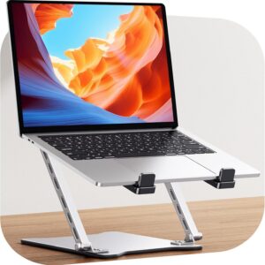 RIWUCT 2026 Ultra-Slim Portable Laptop Stand product image