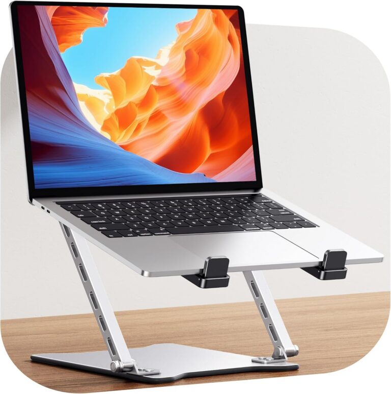 RIWUCT 2026 Ultra-Slim Portable Laptop Stand product image