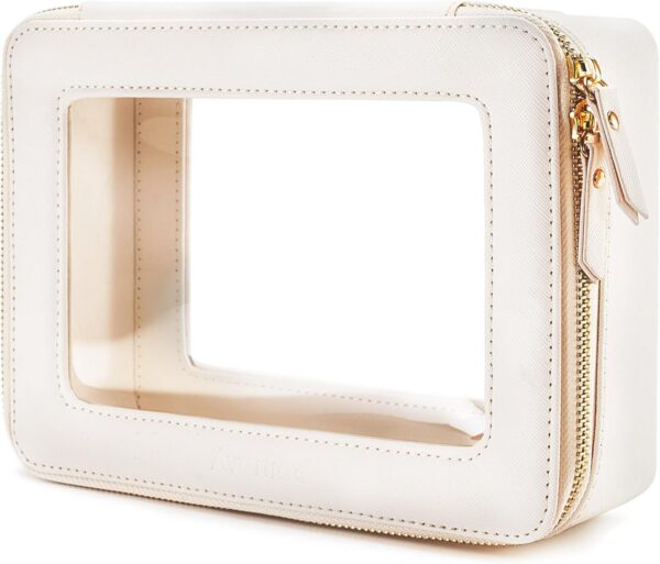 Aveniee Clear Makeup Bag Organizer, Medium Classic product image
