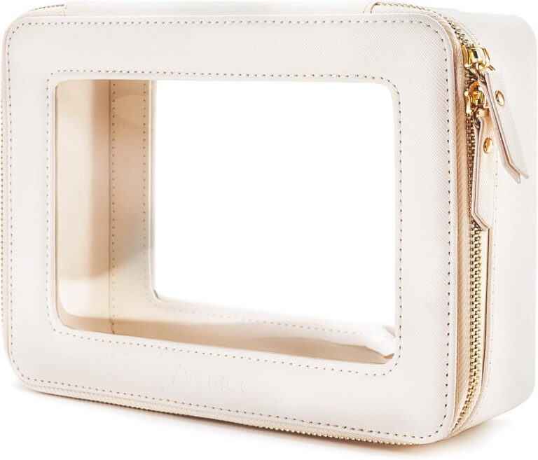 Aveniee Clear Makeup Bag Organizer, Medium Classic product image