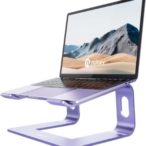 Nulaxy C3 Full Aluminum Laptop Stand, Purple product image