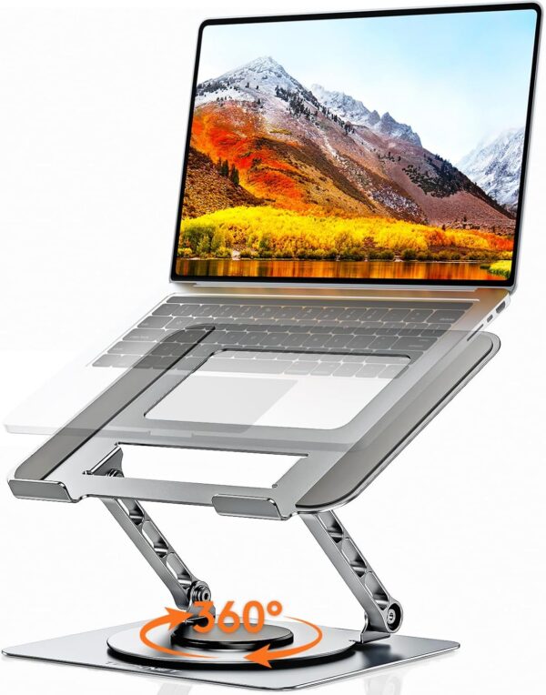 TECKNET 360° Rotating Adjustable Laptop Stand product image
