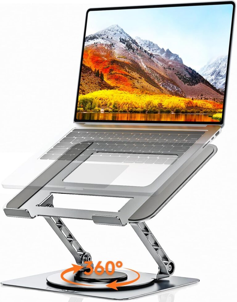 TECKNET 360° Rotating Adjustable Laptop Stand product image