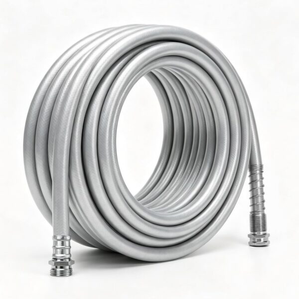 Greens Word 50 ft 5/8 in Hybrid Garden Hose Greens Word 50 ft 5/8 in Hybrid Garden Hose product image