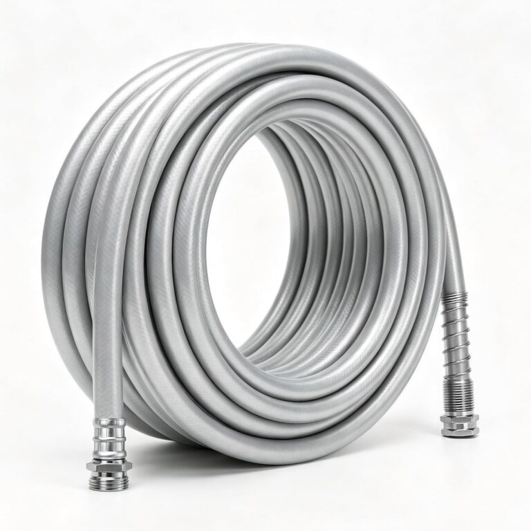 Greens Word 50 ft 5/8 in Hybrid Garden Hose product image