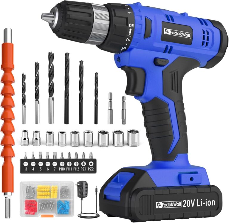 FADAKWALT 20V Cordless Drill Set product image