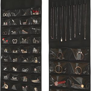 Bioudell 48 Pockets Hanging Jewelry Organizer product image