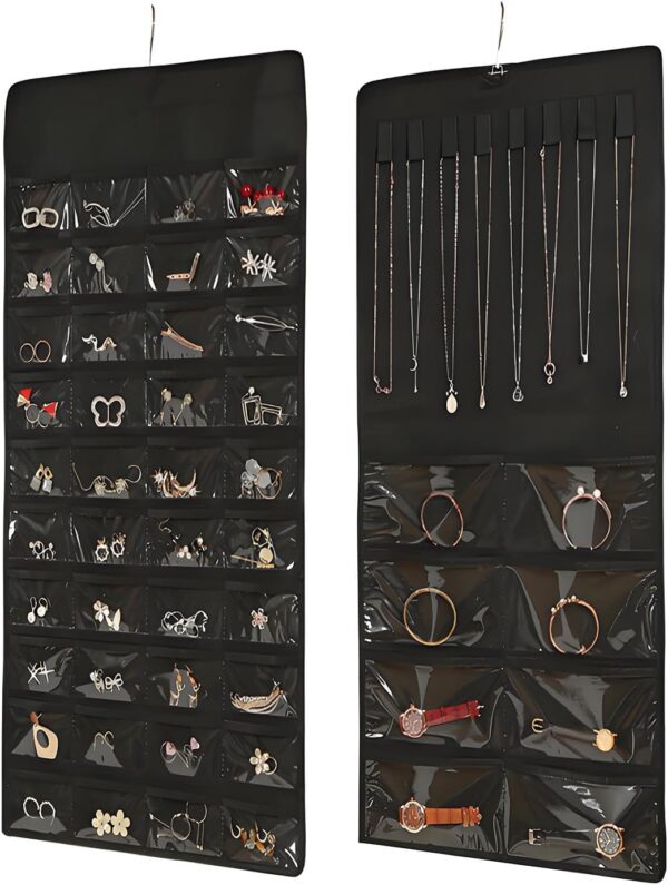 Bioudell 48 Pockets Hanging Jewelry Organizer product image