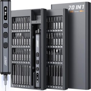 JOREST 70-in-1 Mini Precision Electric Screwdriver Set product image
