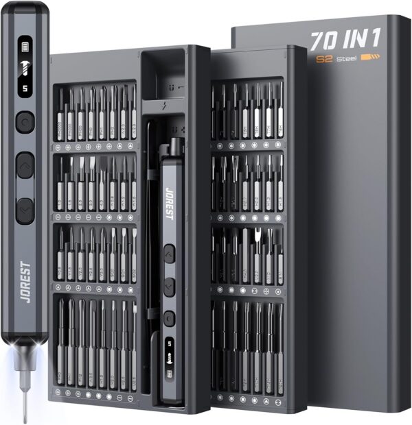JOREST 70-in-1 Mini Precision Electric Screwdriver Set product image