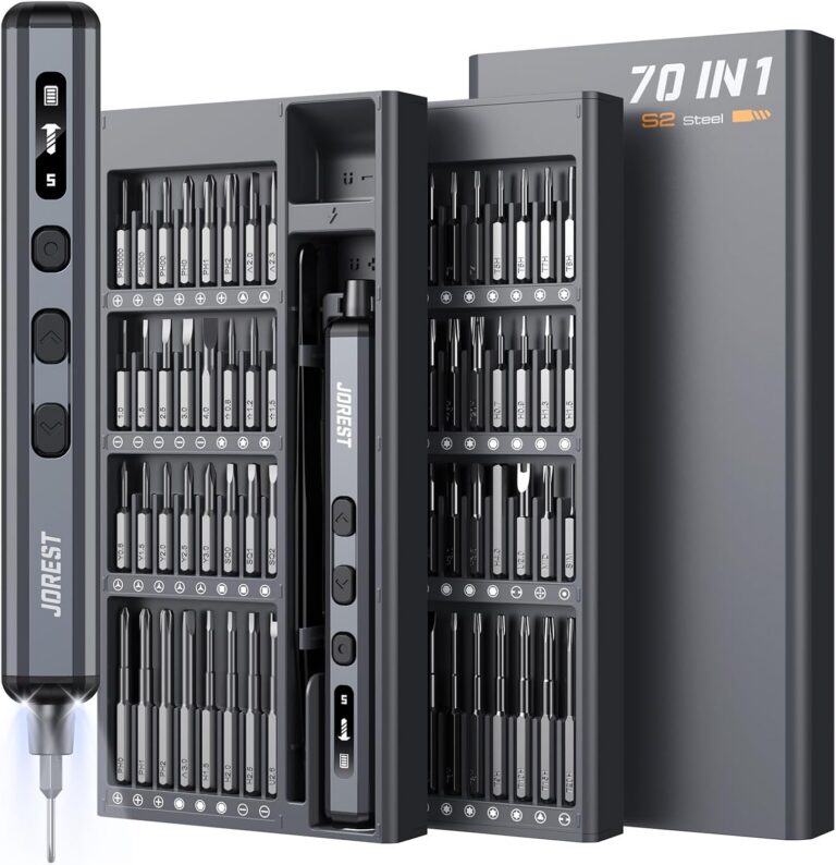 JOREST 70-in-1 Mini Precision Electric Screwdriver Set product image
