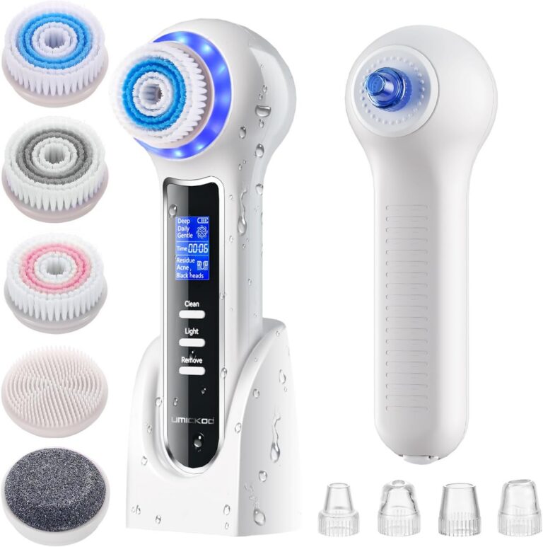 UMICKOO 3-in-1 Facial Cleansing Brush & Blackhead Remover product image