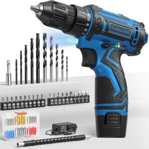 VIWKO 12V Cordless Drill Set BH0221T VIWKO 12V Cordless Drill Set BH0221T product image
