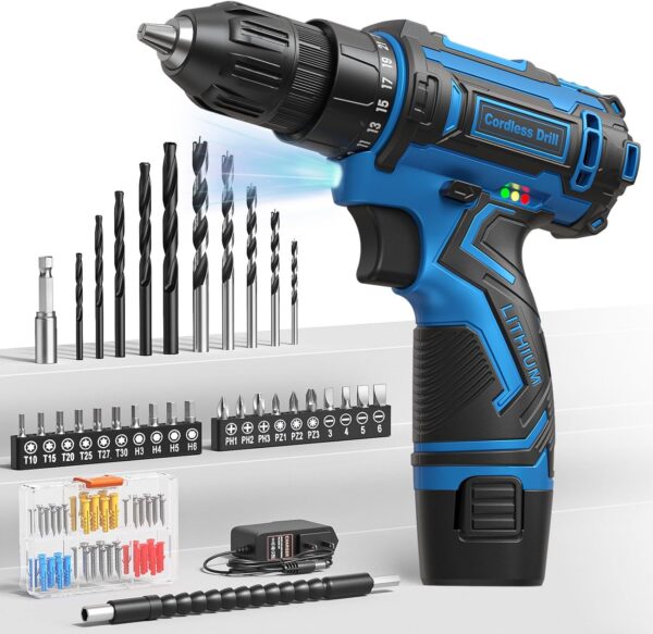 VIWKO 12V Cordless Drill Set BH0221T product image