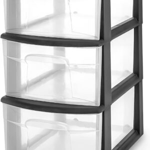 HOMZ 3-Drawer Storage Cart product image