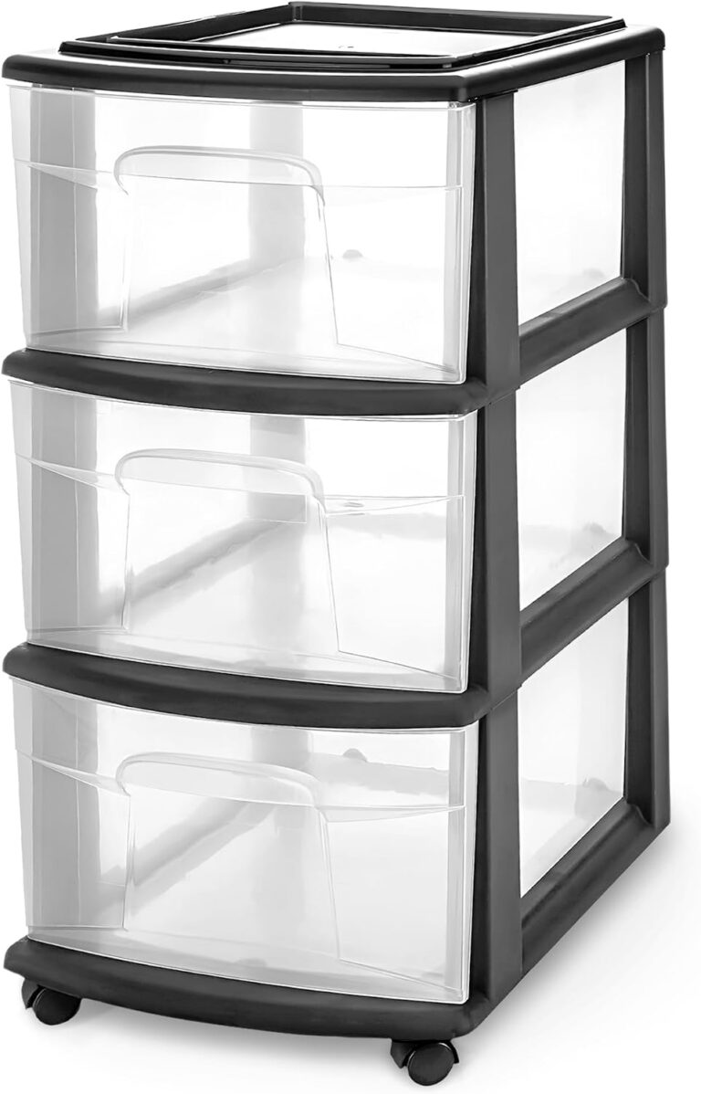 HOMZ 3-Drawer Storage Cart product image
