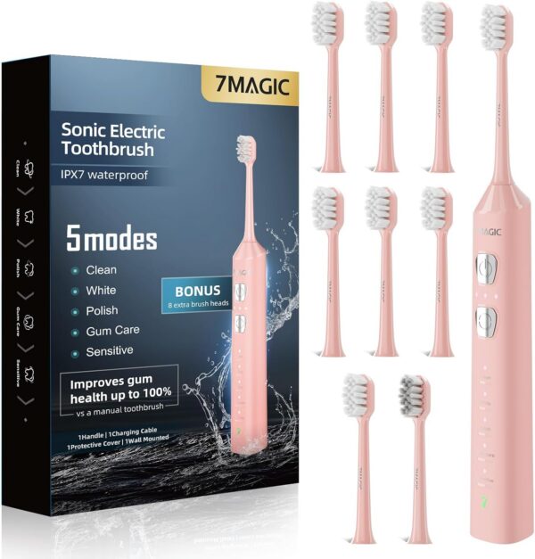 7MAGIC Sonic Electric Toothbrush 7MAGIC Sonic Electric Toothbrush product image