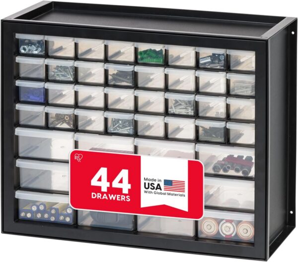 IRIS USA 44-Drawer Small Parts Storage Cabinet product image