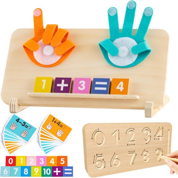 HONGID Montessori Math Learning Toy product image