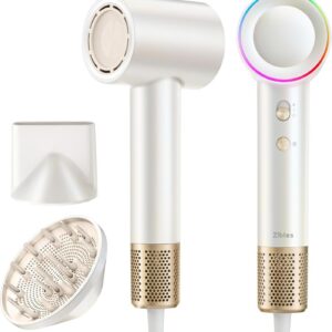 Zibtes High-Speed Hair Dryer with Diffuser product image