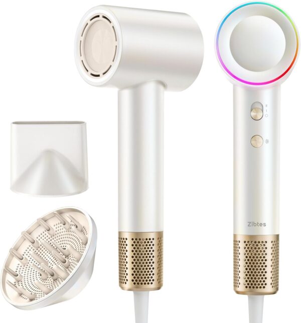 Zibtes High-Speed Hair Dryer with Diffuser product image