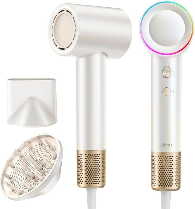 Zibtes High-Speed Hair Dryer with Diffuser product image